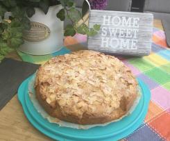 Cuarenta Y Tres - Apfelkuchen mit Mandelpaste