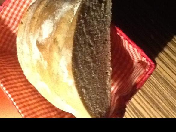 Schnelles Roggenmischbrot