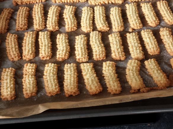 Spritzgebäck nach Mutti Maria