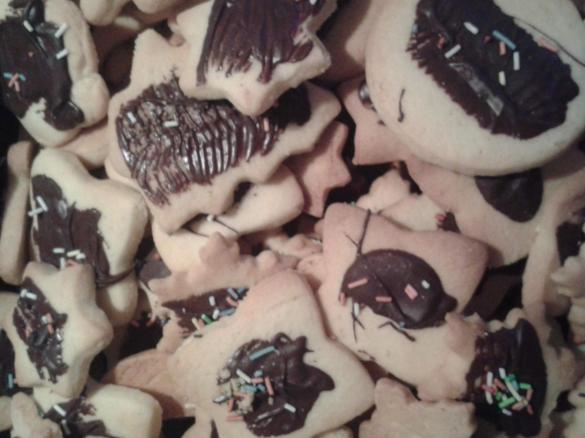 Bunte Plätzchen nach Omas Rezept