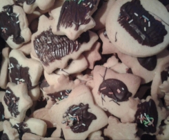 Bunte Plätzchen nach Omas Rezept