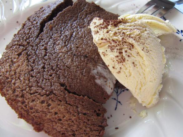 Milchreis-Schoko-Brownies (Dessert)