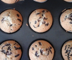 Muffins mit Schokostreusel