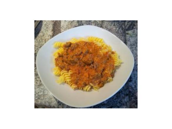 Bolognese Soße mit  Nudeln  