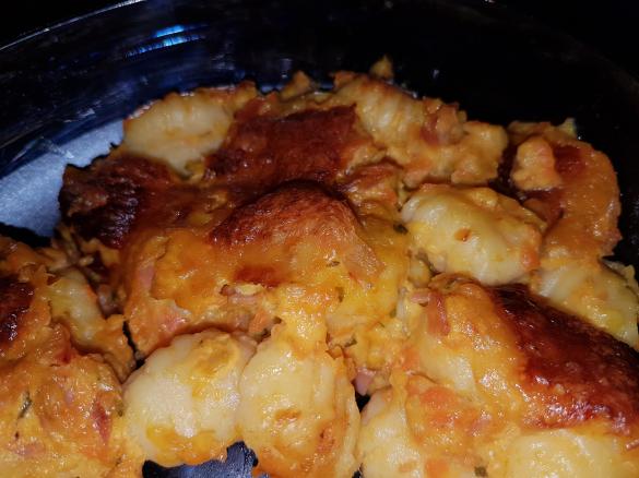 Gnocchi-Gemüse-Auflauf