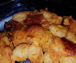 Gnocchi-Gemüse-Auflauf