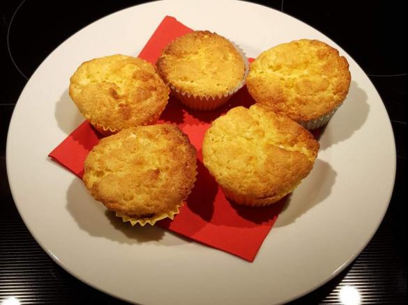 Joe's weisse Muffins