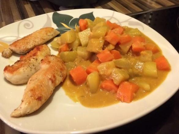 Vegetarisches / Veganes Mafé (Gemüse in Erdnusssoße)