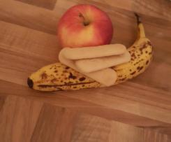 Apfel- Banane Babykeks