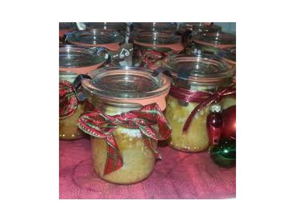 Mini-Stollen im Glas