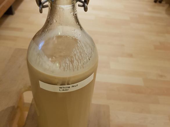 White Nut Likör