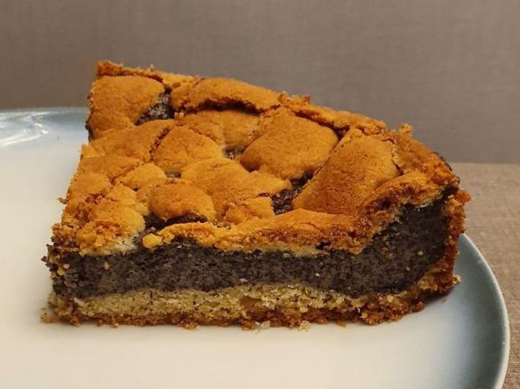 Bester Mohnkuchen nach Omas Rezept super saftig nicht zu süss