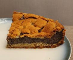 Bester Mohnkuchen nach Omas Rezept super saftig nicht zu süss