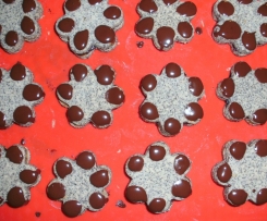 Mohnblumen mit Pflaumenmus  -  RdT am 17.3.2012