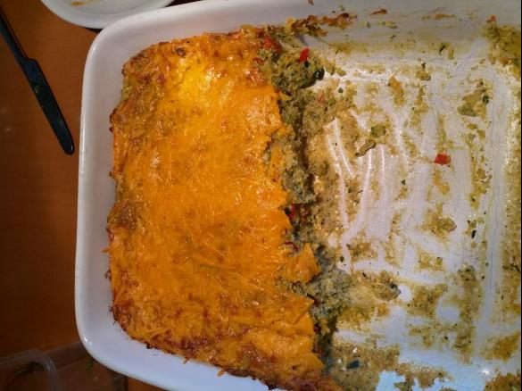 Variation von Zucchini-Tarte aus dem neuen Buch "Kochen hat Saison"