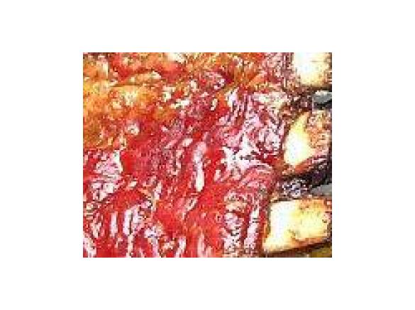 Limetten Spare Ribs Marinade