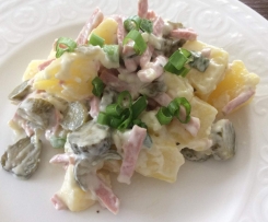 Klassischer  Kartoffelsalat