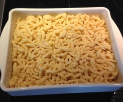 Feinste Spätzli oder "Chnöpfli"