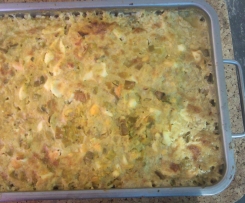 Kedgeree, anglo-indisches Reis-Fischgericht