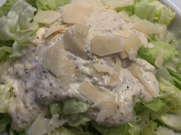 Cesar Salat, Vinaigrette für römische Herzen