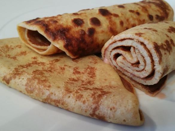 Variation Grundrezept Pfannkuchen (Vollwert)