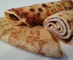 Variation Grundrezept Pfannkuchen (Vollwert)