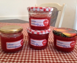Erdbeermarmelade