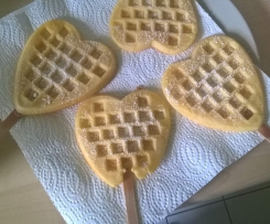 Herzchenwaffeln 