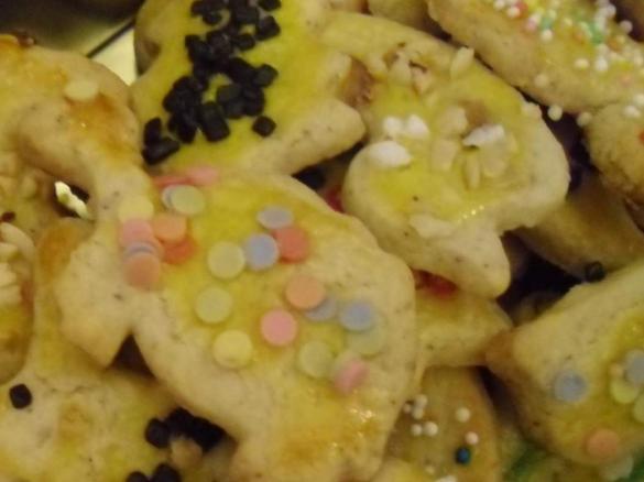 Einfache Ausstecherle