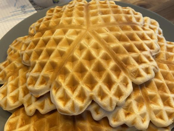 Vegane Waffeln gelingen garantiert
