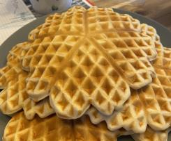 Vegane Waffeln gelingen garantiert