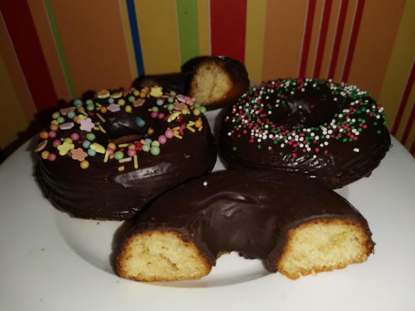 Vanille Donuts