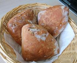 Leckere Dinkel Roggen Brötchen