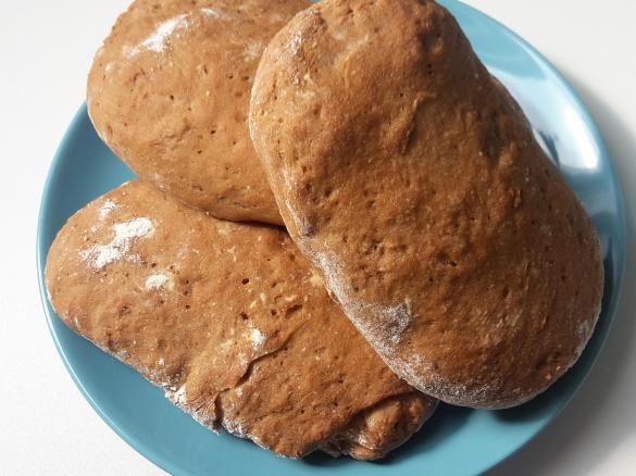 Sandwichbrötchen *vegan*