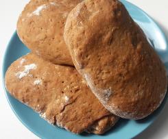 Sandwichbrötchen *vegan*