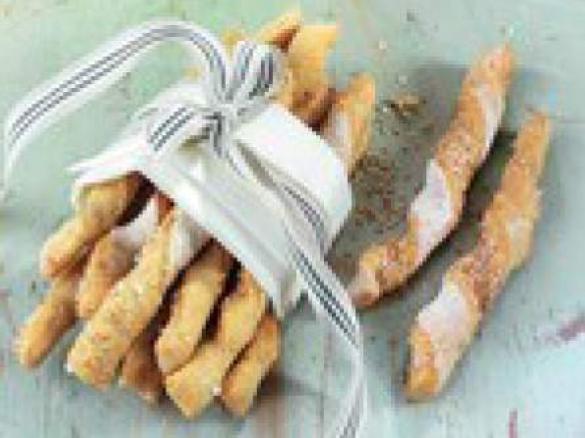 Buchweizen-Knabberstangen