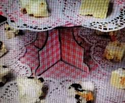 Erdbeer-Marshmallow-Bars