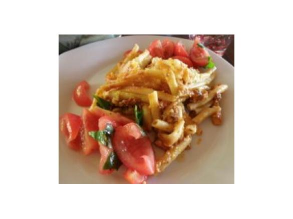 Pastitsio - griechischer Nudelauflauf