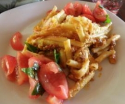 Pastitsio - griechischer Nudelauflauf