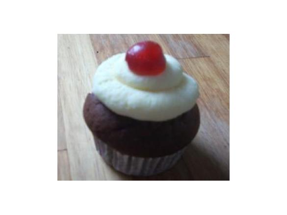 Schwarzwälder-Kirsch-Cupcakes