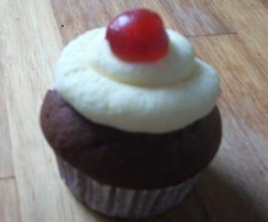 Schwarzwälder-Kirsch-Cupcakes