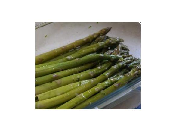 Spargelsalat ganz schnell und Lecker