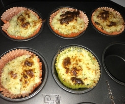 Blumenkohl Muffins Low Carb auch prima für Kinder