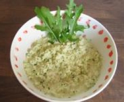 Kohlrabi-Ruccola-Rohkost