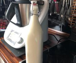 Salat-Dressing auf Vorrat