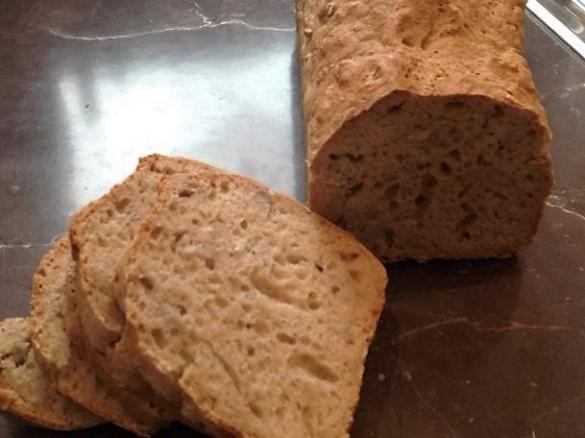 Schnelles Körnerbrot