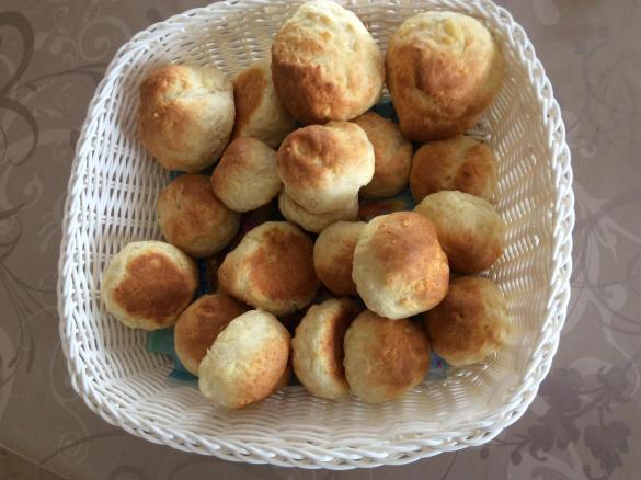 Käsesemmeln - schnell, wenig Zutaten, ohne Hefe