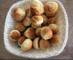 Käsesemmeln - schnell, wenig Zutaten, ohne Hefe