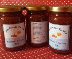 Erdbeer Chutney
