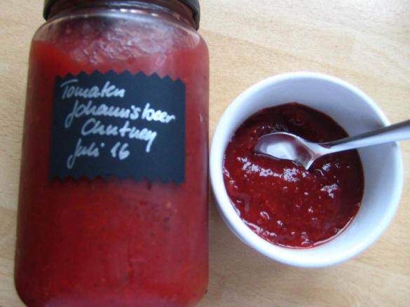Tomaten - Johannisbeer Chutney